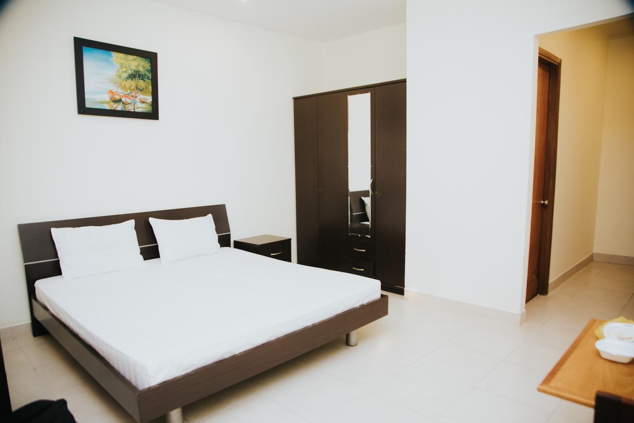 The Bamboo House Hotell Ho Chi Minh-staden Exteriör bild